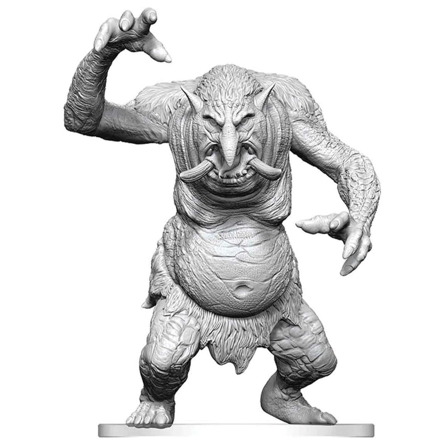 Pathfinder Battles Deep Cuts Nenamaľovaná miniatúra Lesný Troll 15 cm produktová fotografia