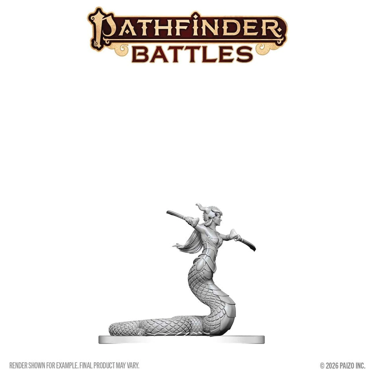 Pathfinder Battles Deep Cuts Nenamaľovaná miniatúra Lamia Matriarch 13 cm produktová fotografia