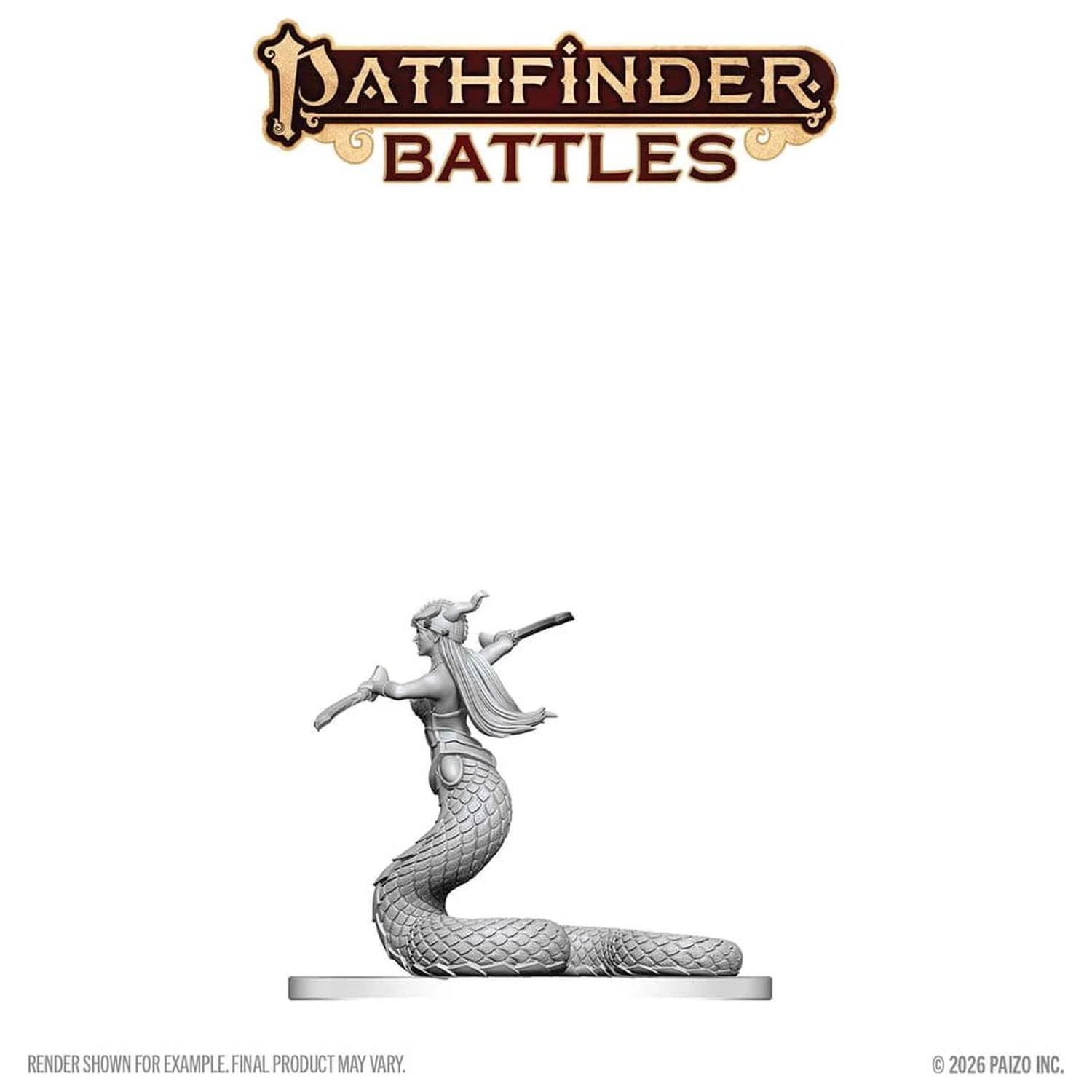 Pathfinder Battles Deep Cuts Nenamaľovaná miniatúra Lamia Matriarch 13 cm produktová fotografia