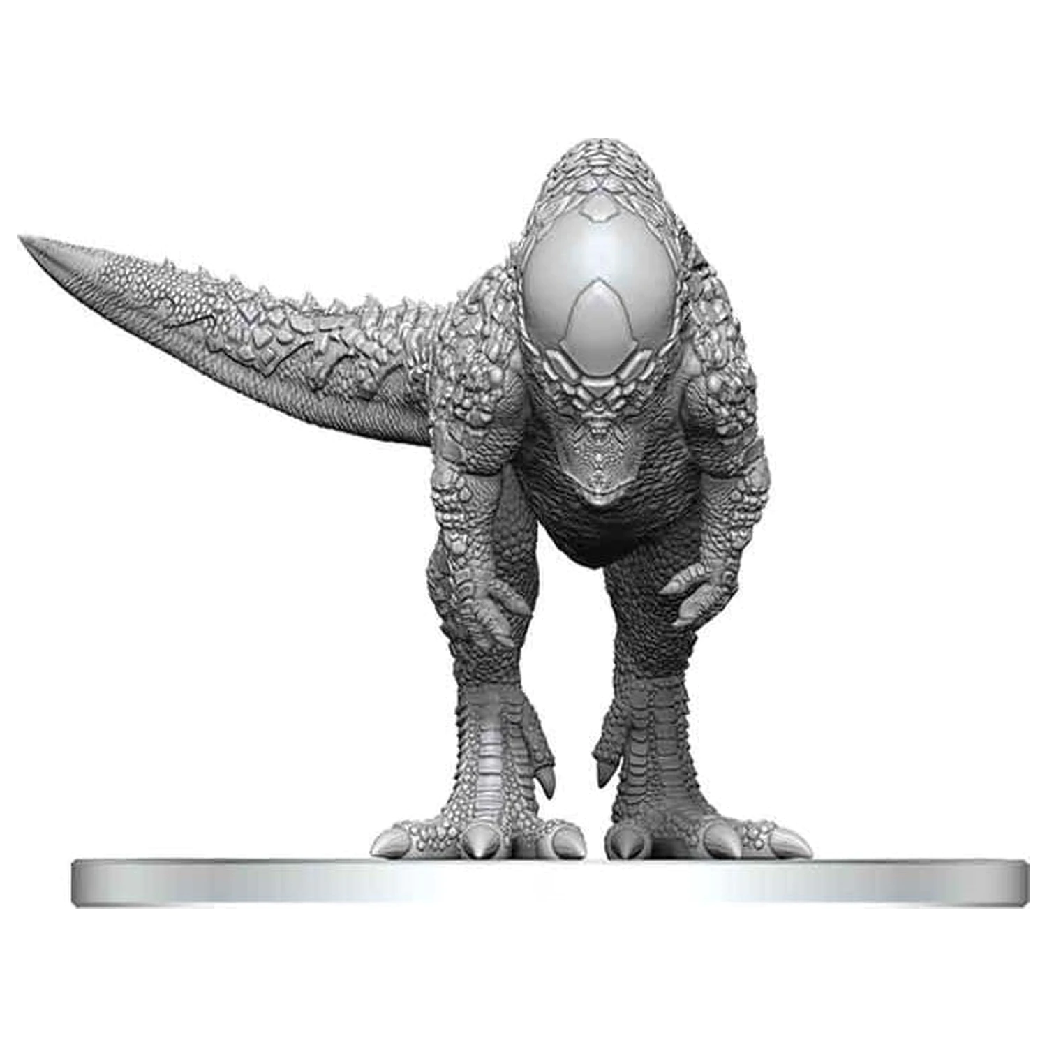Pathfinder Battles Deep Cuts nenamaľovaná miniatúra Pachycephalosaurus 13 cm produktová fotografia