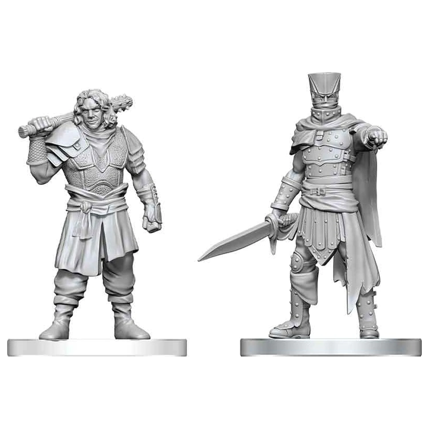 Pathfinder Battles Deep Cuts Nezafarbená miniatúra Ruffian & Gang Leader 14 cm produktová fotografia