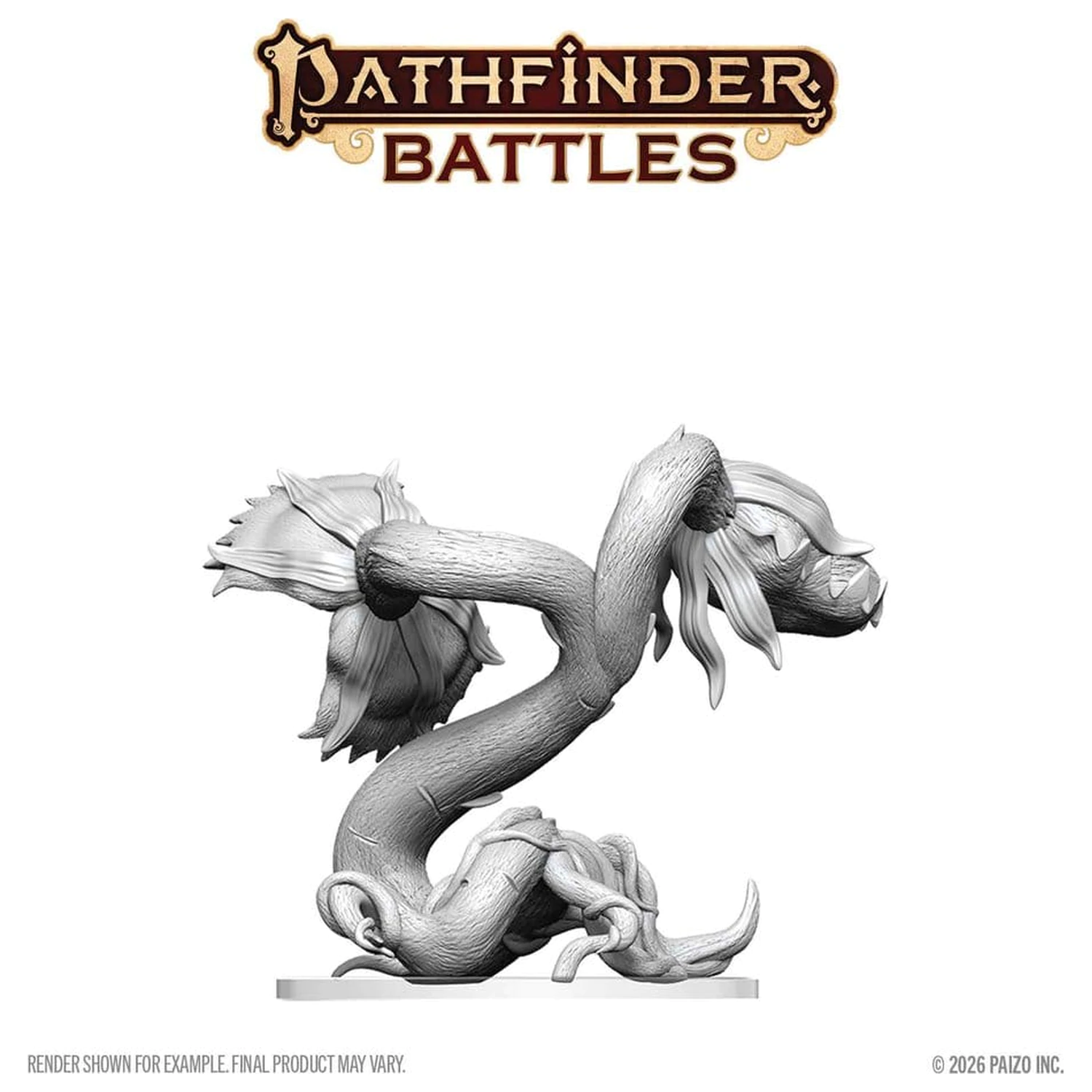 Pathfinder Battles Deep Cuts Nenamaľovaná miniatúra Snapping Flytrap 15 cm produktová fotografia