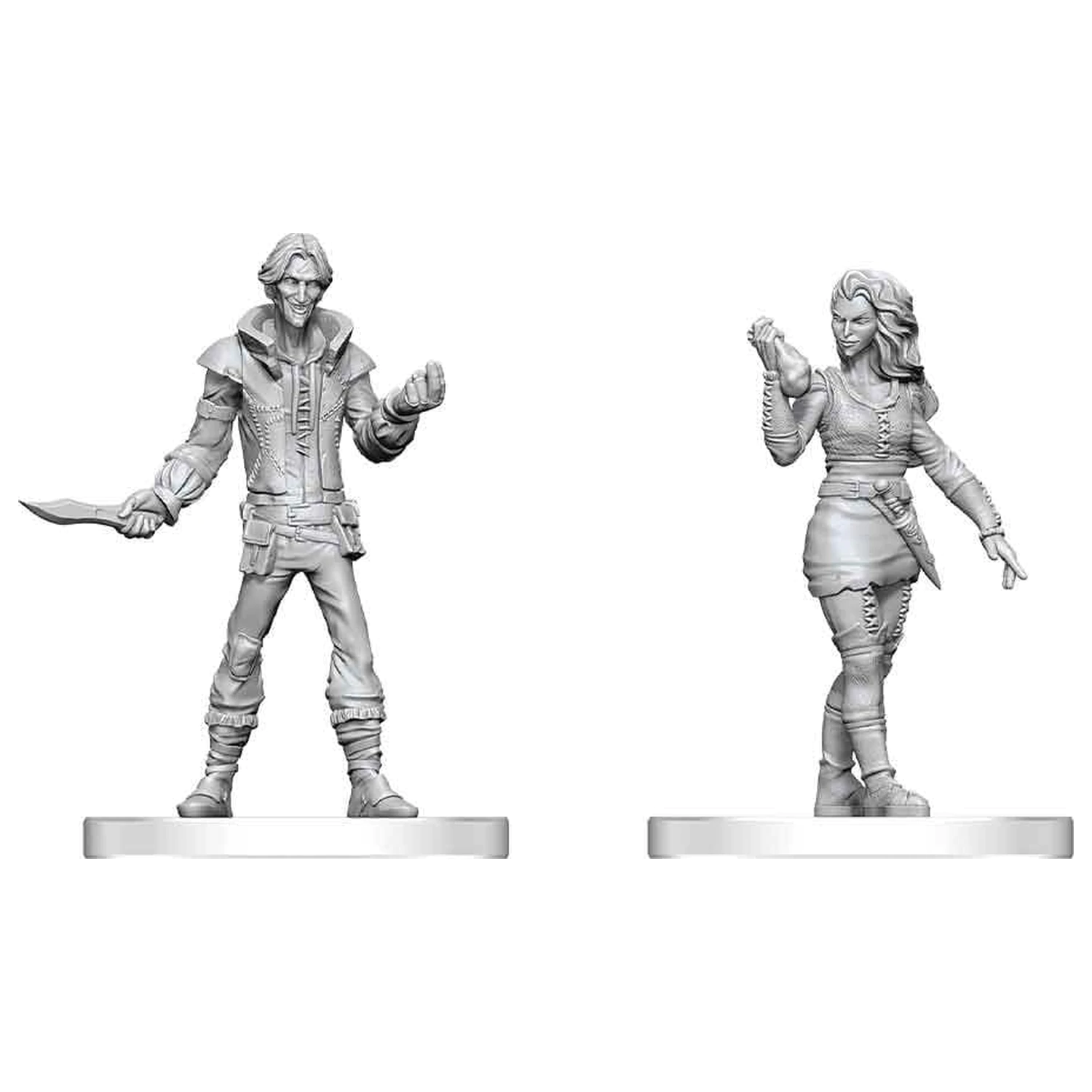 Pathfinder Battles Deep Cuts Nezafarbená miniatúra Zlodej a Vreckár 14 cm produktová fotografia