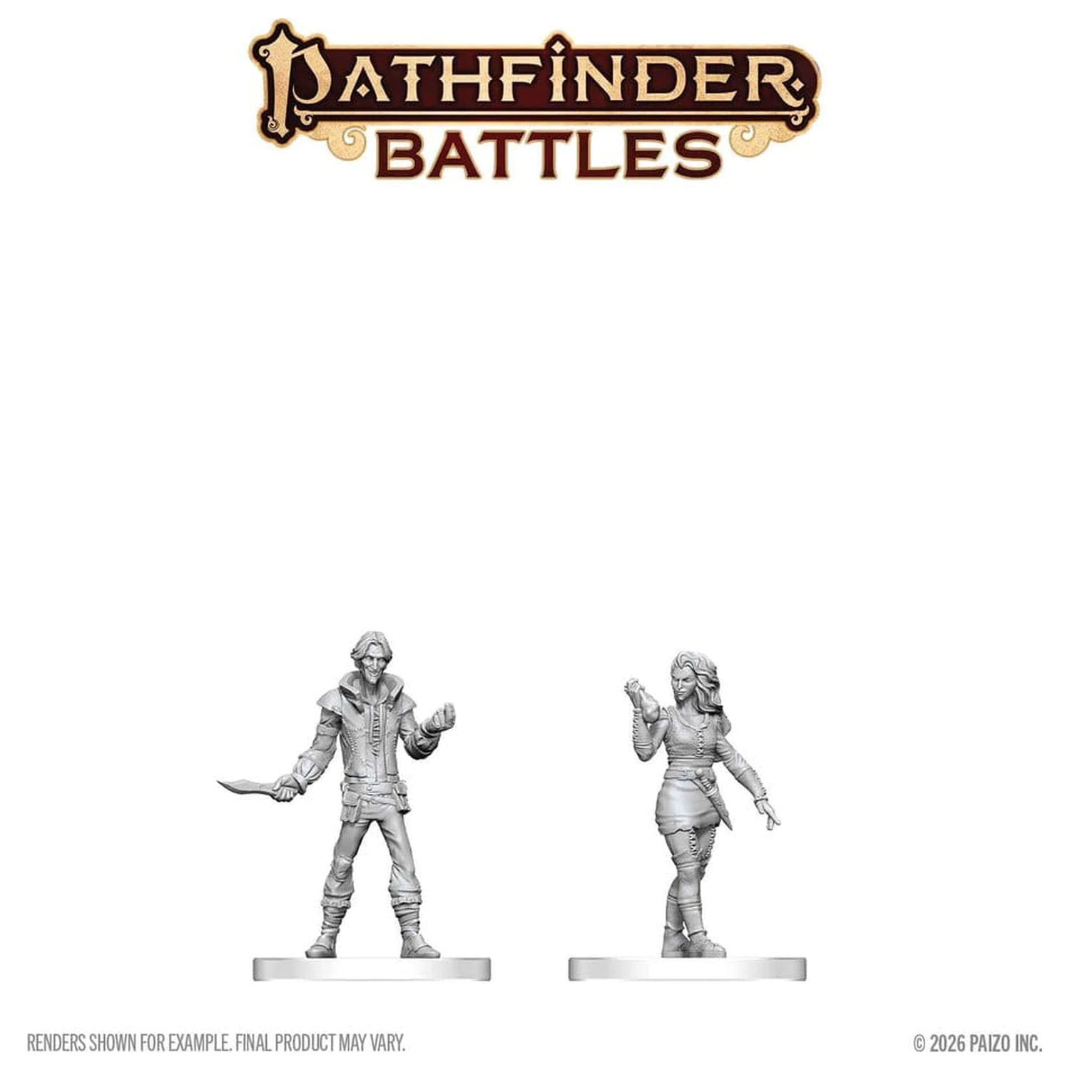 Pathfinder Battles Deep Cuts Nezafarbená miniatúra Zlodej a Vreckár 14 cm produktová fotografia