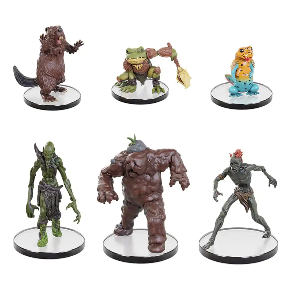 Pathfinder Battles pre-painted Miniatures 6-Pack Figúrky v krabici Bažinní obyvatelia produktová fotografia