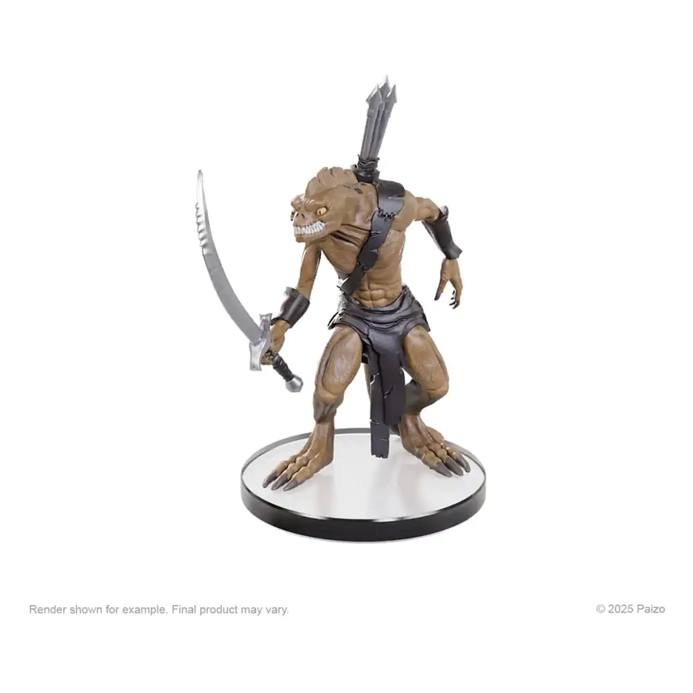 Pathfinder Battles pre-painted Miniatures 6-Pack Boxed Set Jaskynní číhajúci produktová fotografia
