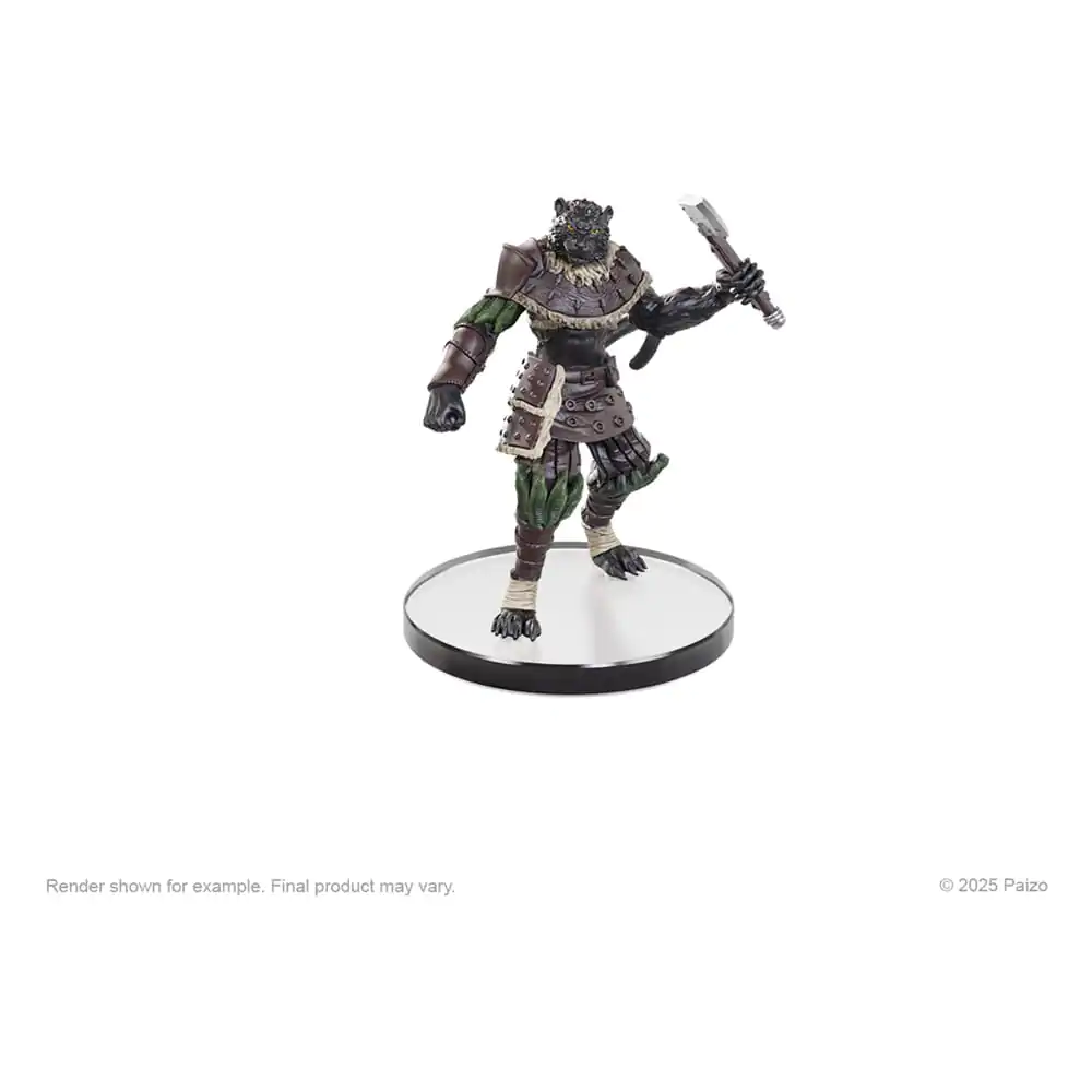 Pathfinder Battles predmaľované Miniatúry 6-Pack Forest Stalkers Boxed Set produktová fotografia