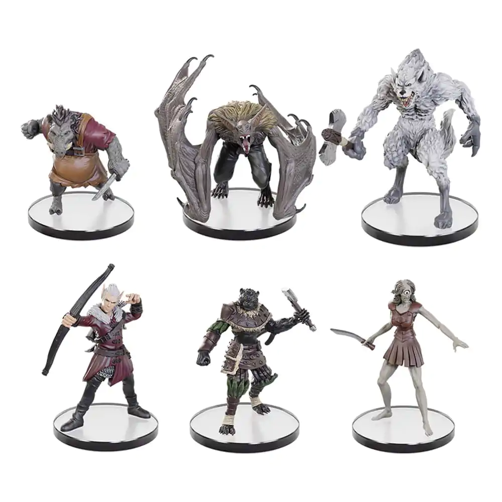 Pathfinder Battles predmaľované Miniatúry 6-Pack Forest Stalkers Boxed Set produktová fotografia