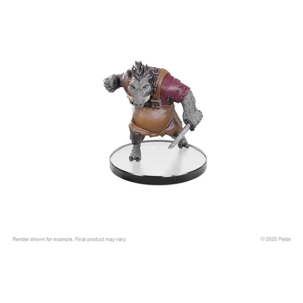 Pathfinder Battles predmaľované Miniatúry 6-Pack Forest Stalkers Boxed Set produktová fotografia