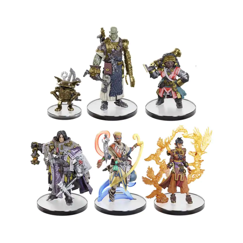 Pathfinder Battles predfarbené Miniatúry 8-Pack Iconic Heroes XI Boxed Set termékfotó