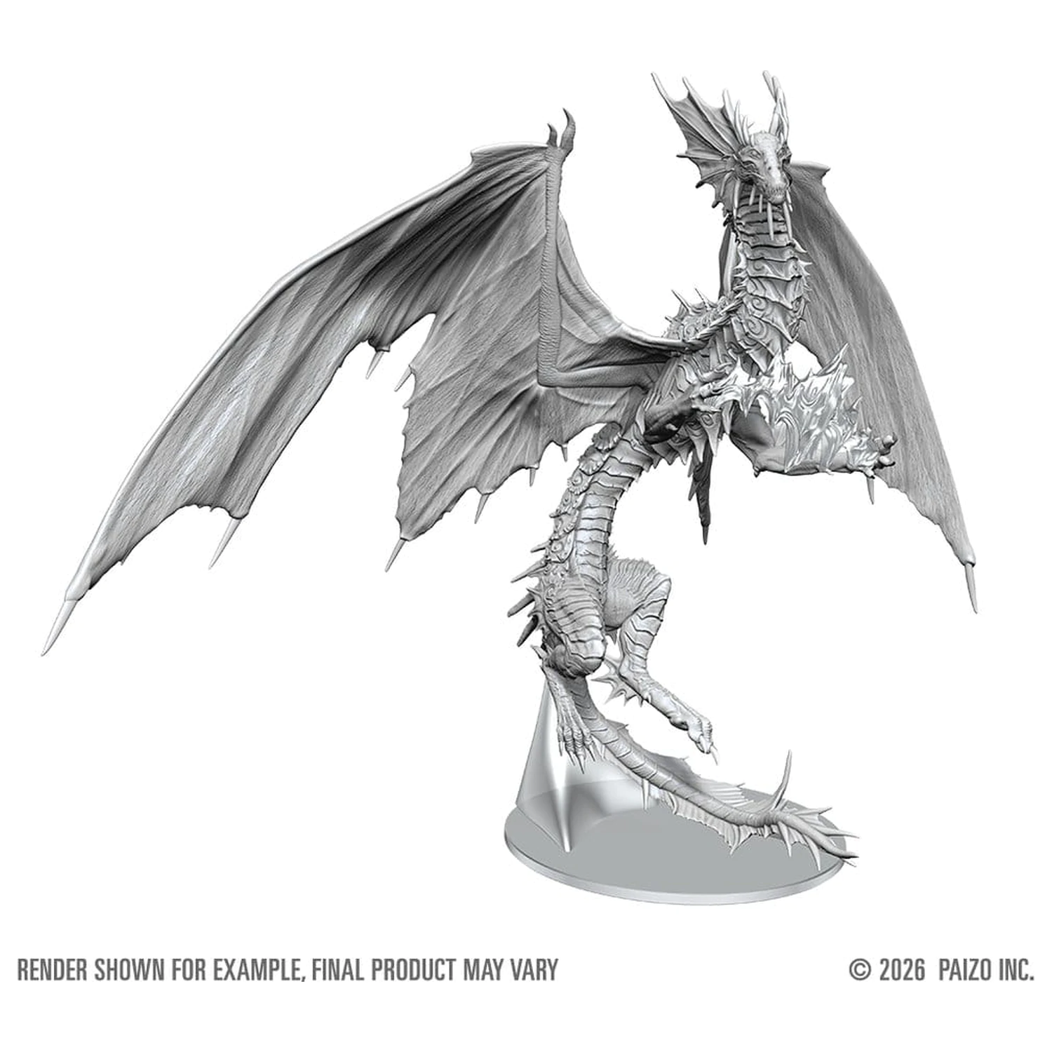 Pathfinder Deep Cuts Nenafarbená krabicová miniatúra Adult Mirage Dragon 23 cm produktová fotografia