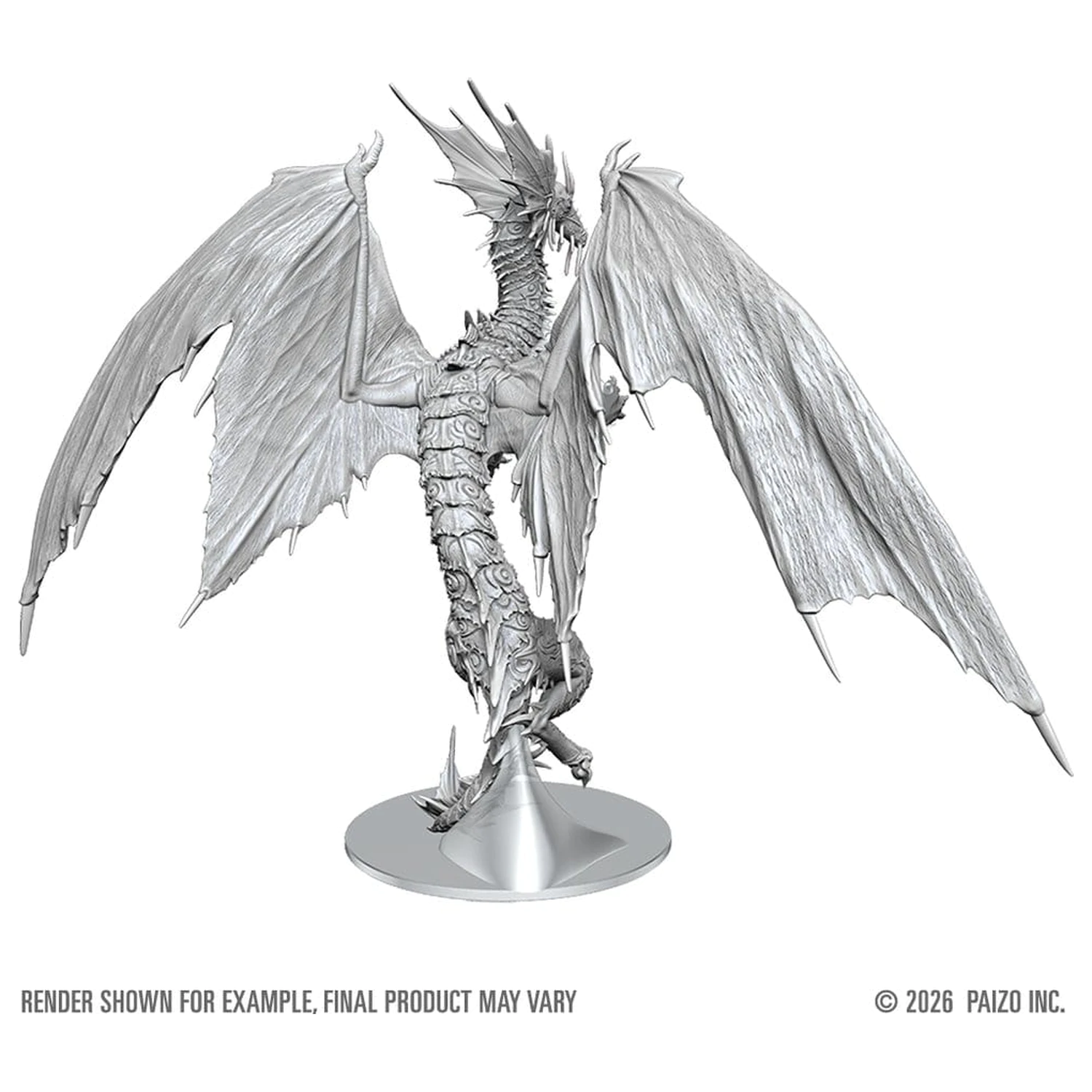 Pathfinder Deep Cuts Nenafarbená krabicová miniatúra Adult Mirage Dragon 23 cm produktová fotografia