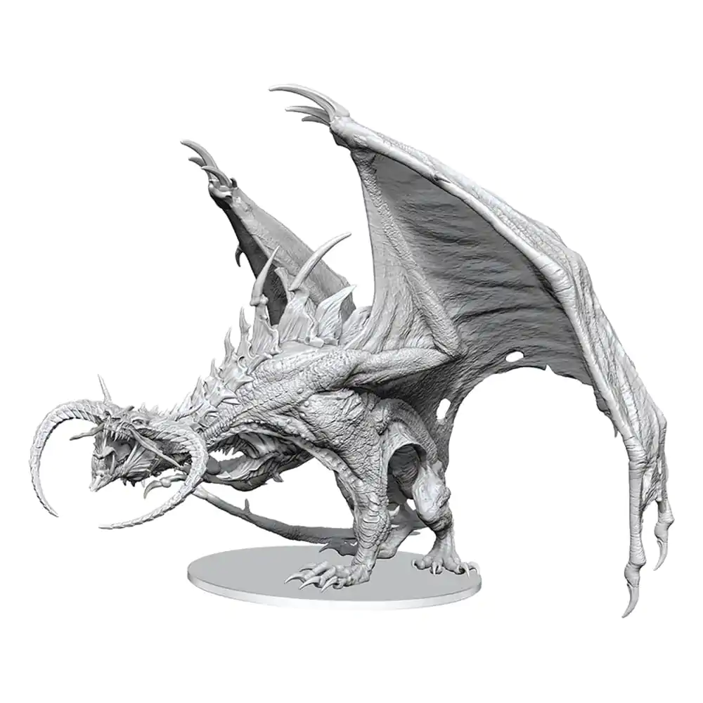 Pathfinder Deep Cuts Unpainted Boxed Miniatúra Diabolic Dragon produktová fotografia