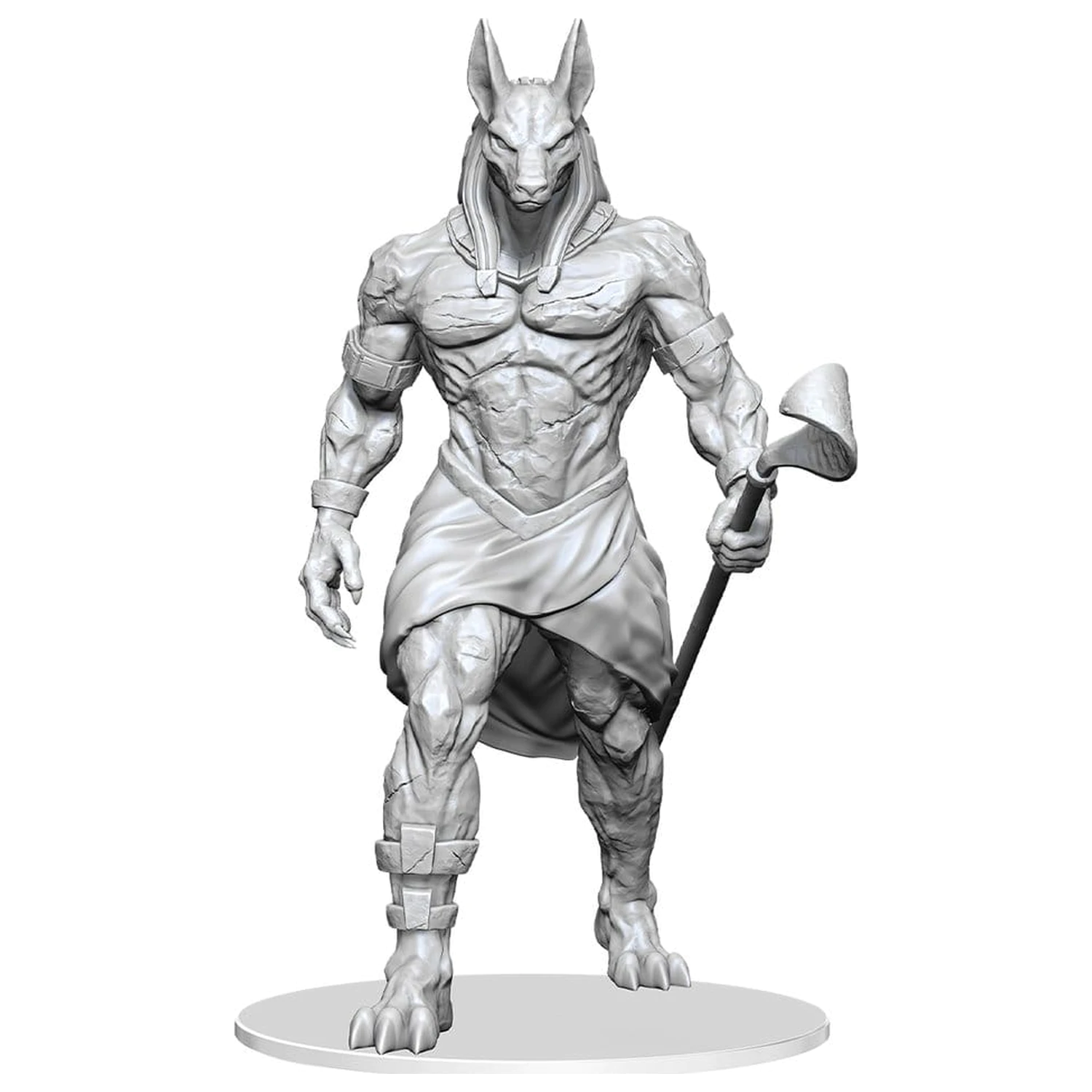 Pathfinder Deep Cuts Nenafarbená krabicová miniatúra obrej animovanej sochy produktová fotografia