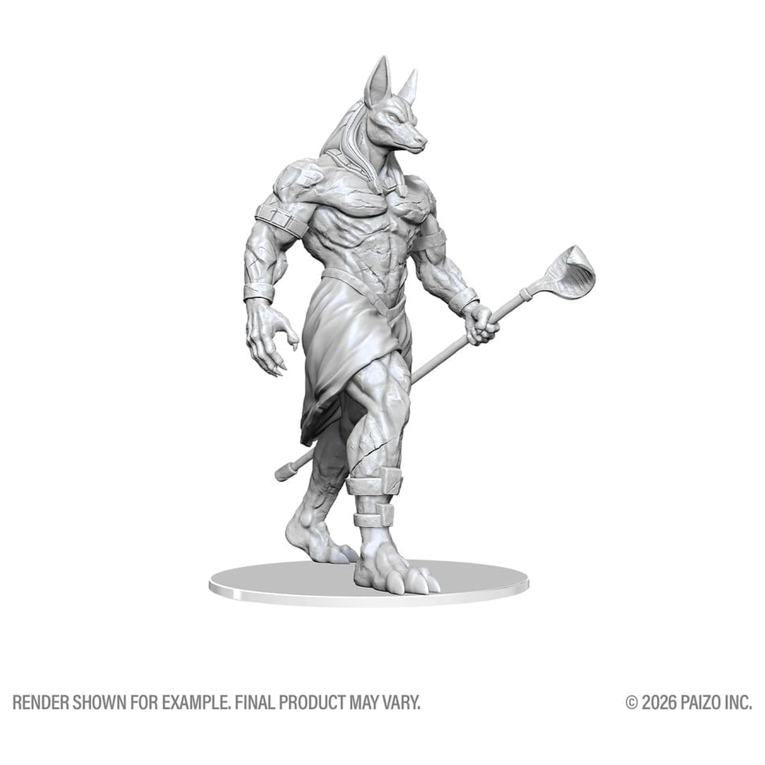 Pathfinder Deep Cuts Nenafarbená krabicová miniatúra obrej animovanej sochy produktová fotografia