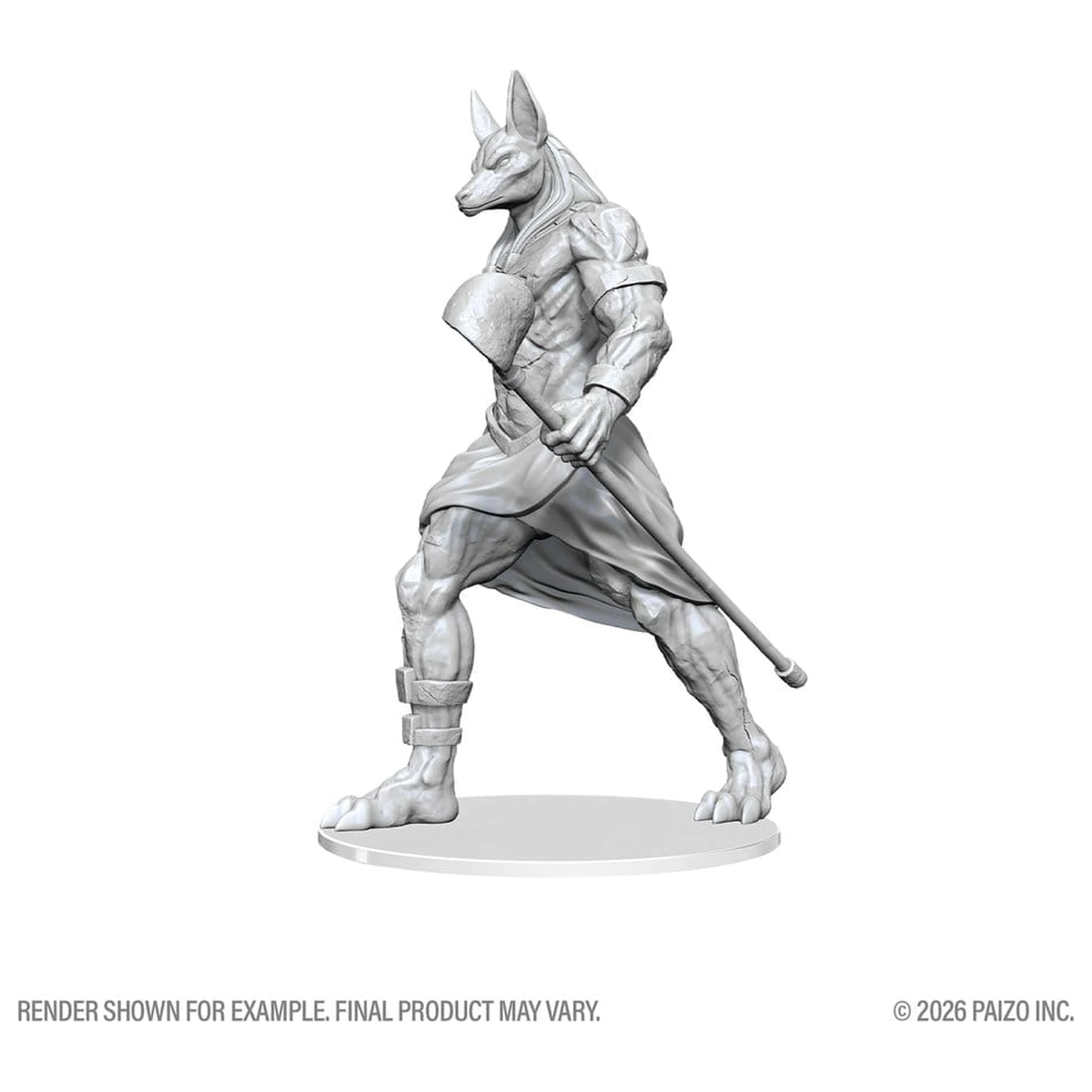 Pathfinder Deep Cuts Nenafarbená krabicová miniatúra obrej animovanej sochy produktová fotografia