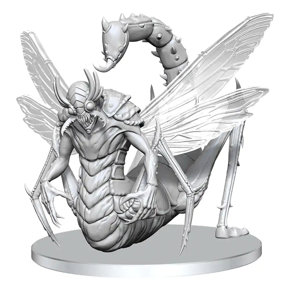 Pathfinder Deep Cuts nenamaľovaná miniatúra Derakni (Locust Demon) produktová fotografia