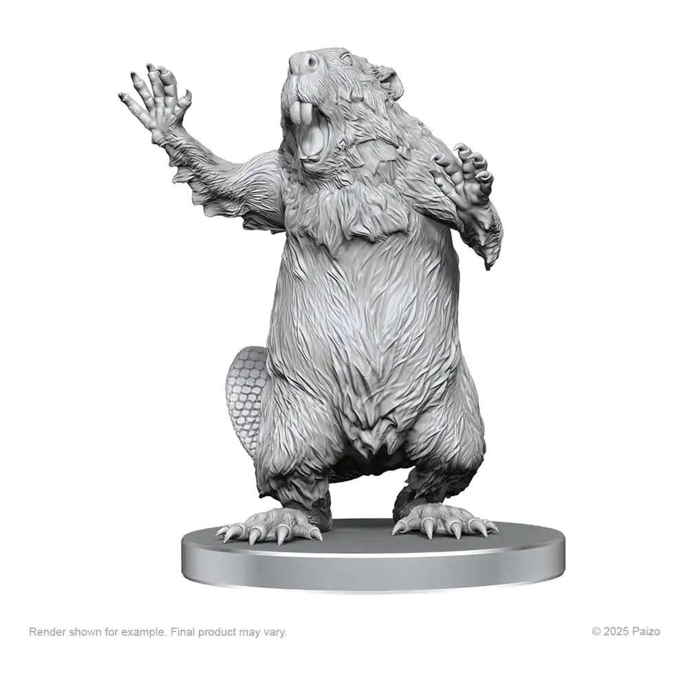 Pathfinder Deep Cuts Nenatreté miniatúry Boggard Scout & Castoroides produktová fotografia