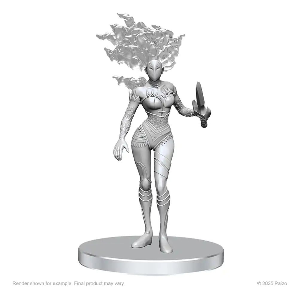 Pathfinder Deep Cuts Nenamaľované Miniatúry Gargoyle & Shae produktová fotografia