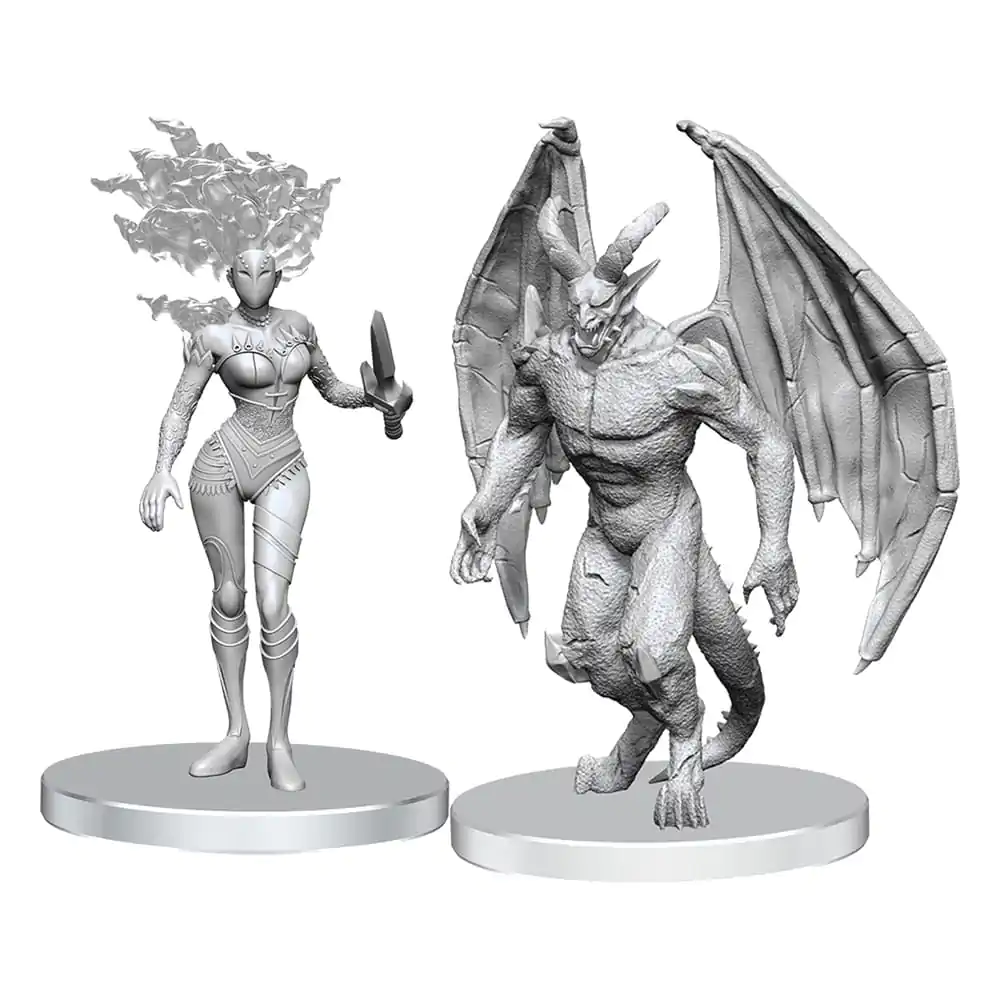 Pathfinder Deep Cuts Nenamaľované Miniatúry Gargoyle & Shae produktová fotografia