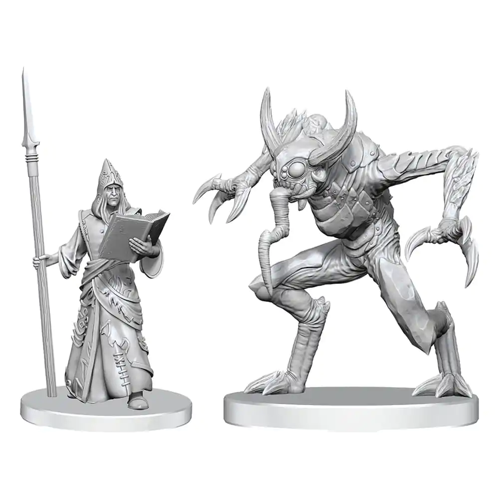 Pathfinder Deep Cuts Nenamaľované Minifigúrky Vloriak (Ničiteľ Démon) & Demonológ produktová fotografia