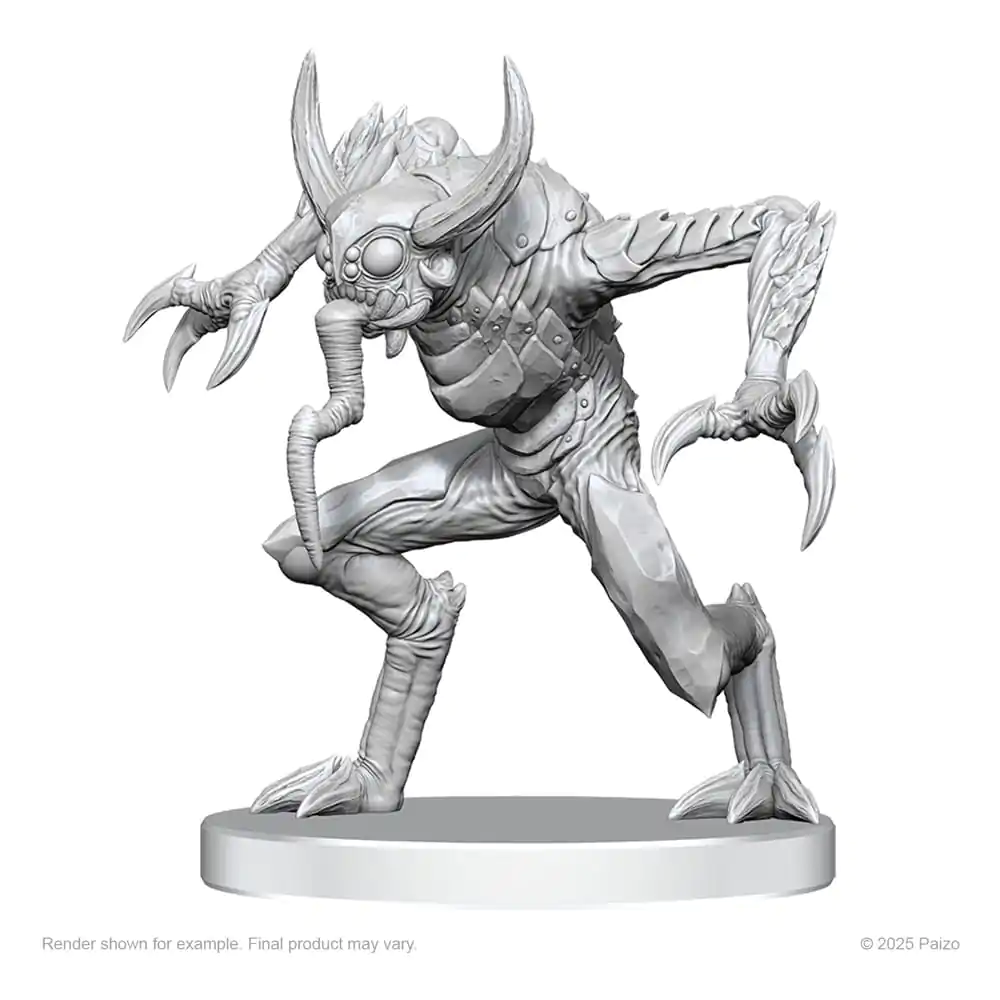 Pathfinder Deep Cuts Nenamaľované Minifigúrky Vloriak (Ničiteľ Démon) & Demonológ produktová fotografia