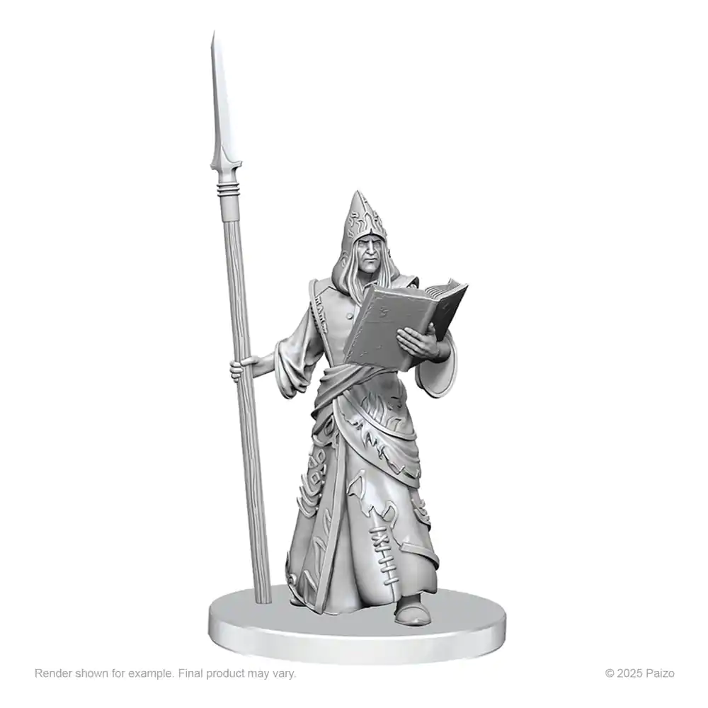 Pathfinder Deep Cuts Nenamaľované Minifigúrky Vloriak (Ničiteľ Démon) & Demonológ produktová fotografia