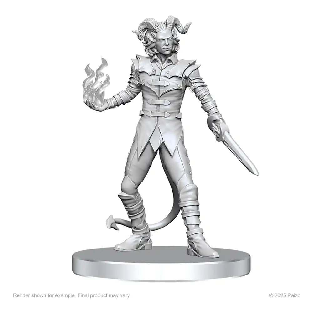 Pathfinder Deep Cuts Nenamaľované Miniatúry Vordine (Infantry Devil) & Pitborn Rogue produktová fotografia