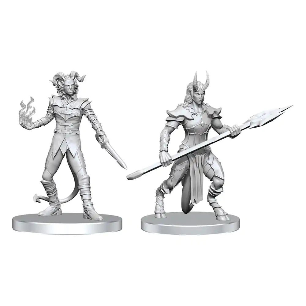 Pathfinder Deep Cuts Nenamaľované Miniatúry Vordine (Infantry Devil) & Pitborn Rogue produktová fotografia