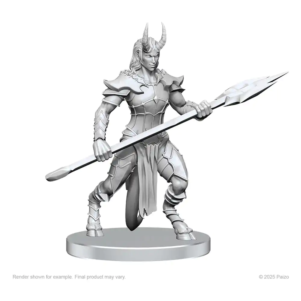 Pathfinder Deep Cuts Nenamaľované Miniatúry Vordine (Infantry Devil) & Pitborn Rogue produktová fotografia
