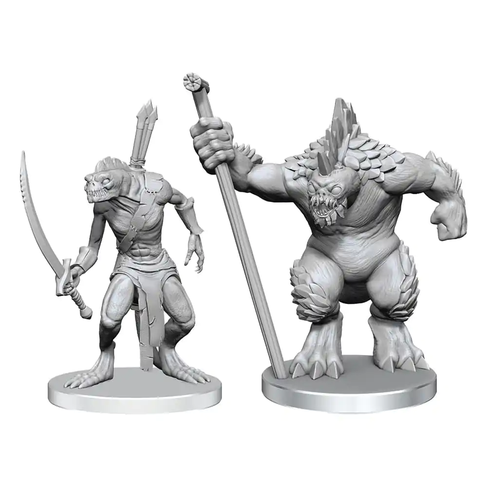 Pathfinder Deep Cuts Nenafarbené Miniatúry Xulgath Skirmisher & Stoneliege produktová fotografia