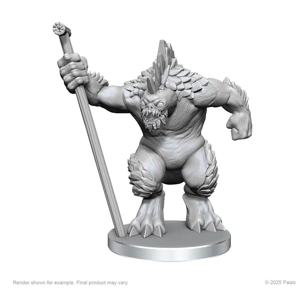Pathfinder Deep Cuts Nenafarbené Miniatúry Xulgath Skirmisher & Stoneliege produktová fotografia