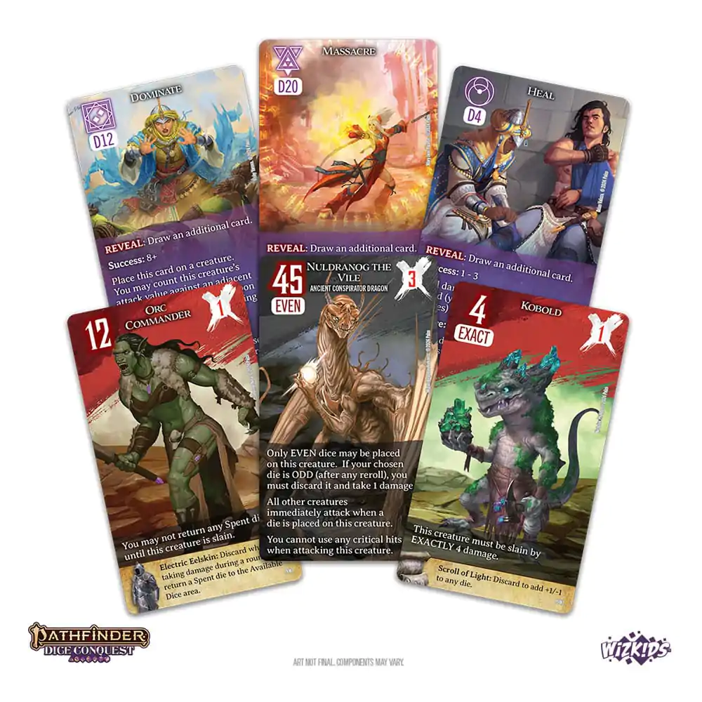 Pathfinder Dice Game Dice Conquest termékfotó