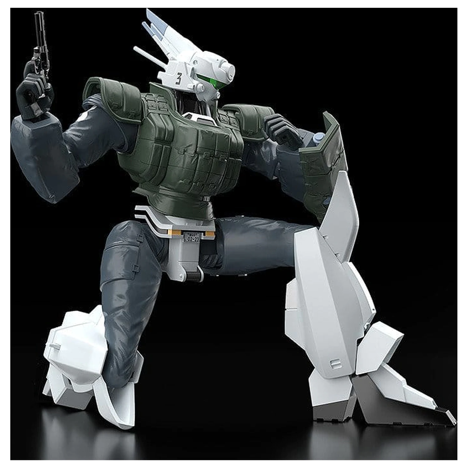 Patlabor 2: The Movie Moderoid Plastový model Kit 1/60 AV-98 Ingram Reactive Armor 13 cm produktová fotografia