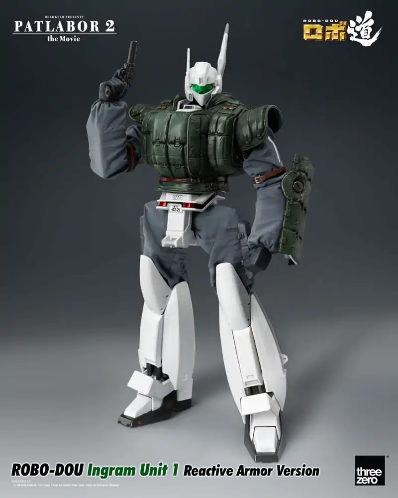 Patlabor 2: The Movie Robo-Dou akčná figúrka Ingram Unit 1 Reactive Armor verzia 23 cm termékfotó