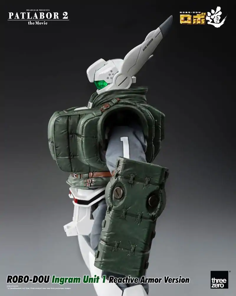 Patlabor 2: The Movie Robo-Dou akčná figúrka Ingram Unit 1 Reactive Armor verzia 23 cm termékfotó