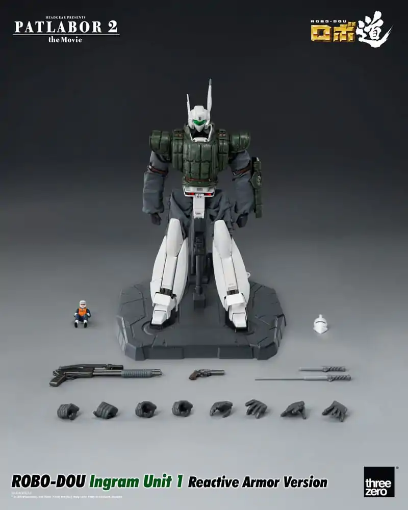 Patlabor 2: The Movie Robo-Dou akčná figúrka Ingram Unit 1 Reactive Armor verzia 23 cm termékfotó