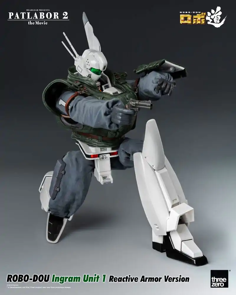 Patlabor 2: The Movie Robo-Dou akčná figúrka Ingram Unit 1 Reactive Armor verzia 23 cm termékfotó