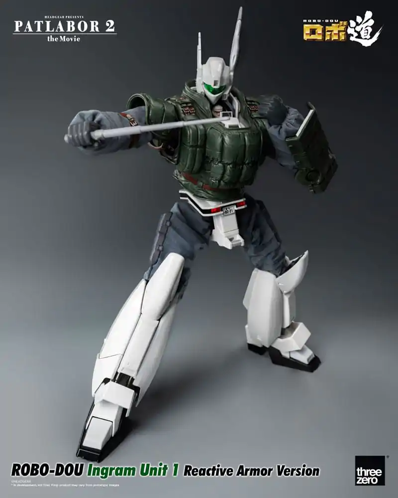 Patlabor 2: The Movie Robo-Dou akčná figúrka Ingram Unit 1 Reactive Armor verzia 23 cm termékfotó