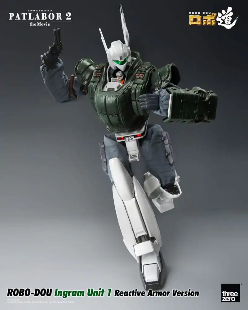 Patlabor 2: The Movie Robo-Dou akčná figúrka Ingram Unit 1 Reactive Armor verzia 23 cm termékfotó