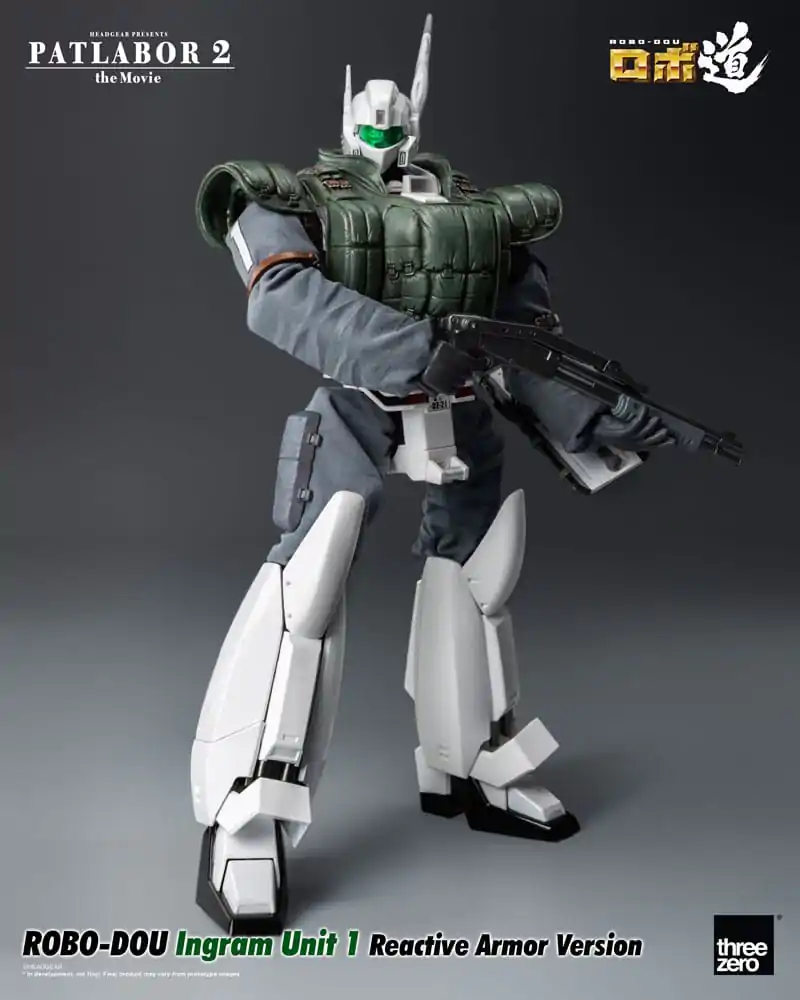 Patlabor 2: The Movie Robo-Dou akčná figúrka Ingram Unit 1 Reactive Armor verzia 23 cm termékfotó