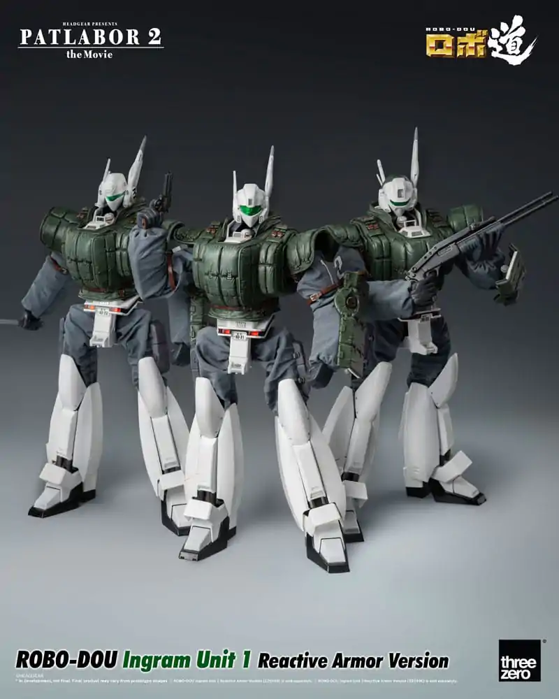 Patlabor 2: The Movie Robo-Dou akčná figúrka Ingram Unit 1 Reactive Armor verzia 23 cm termékfotó