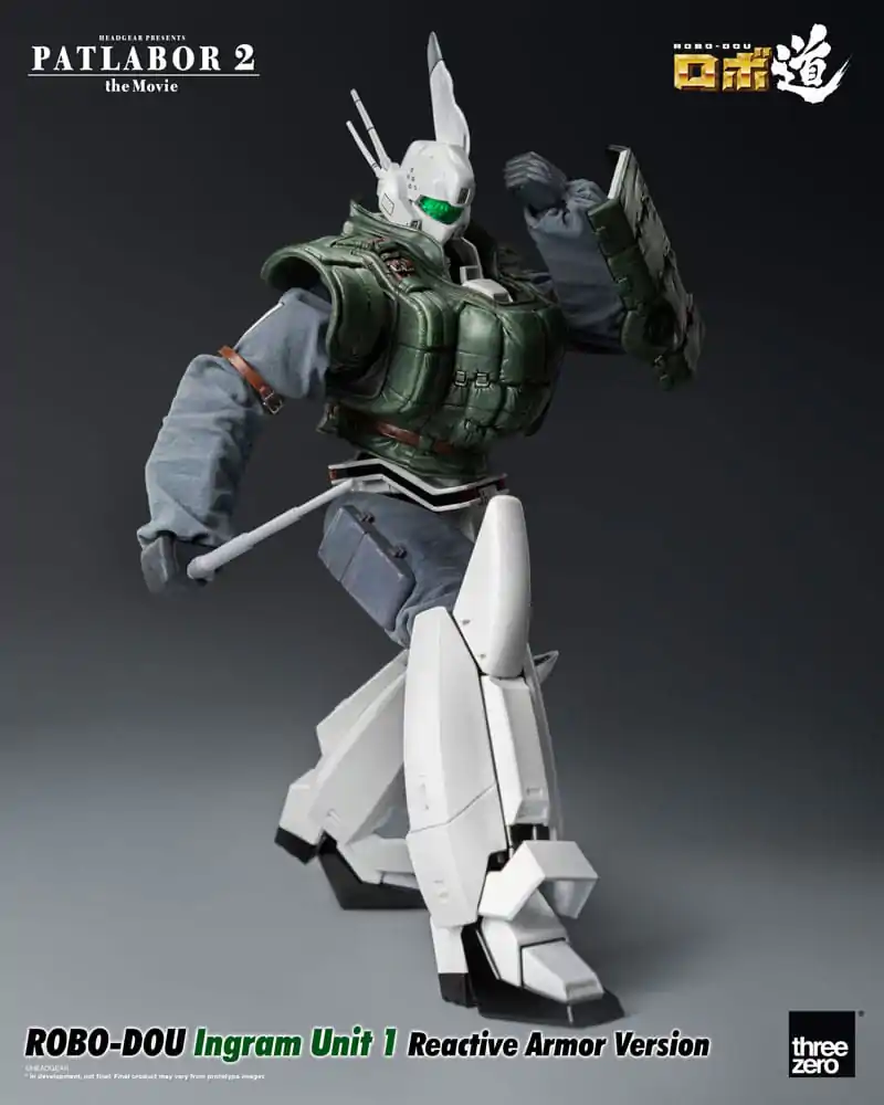 Patlabor 2: The Movie Robo-Dou akčná figúrka Ingram Unit 1 Reactive Armor verzia 23 cm termékfotó