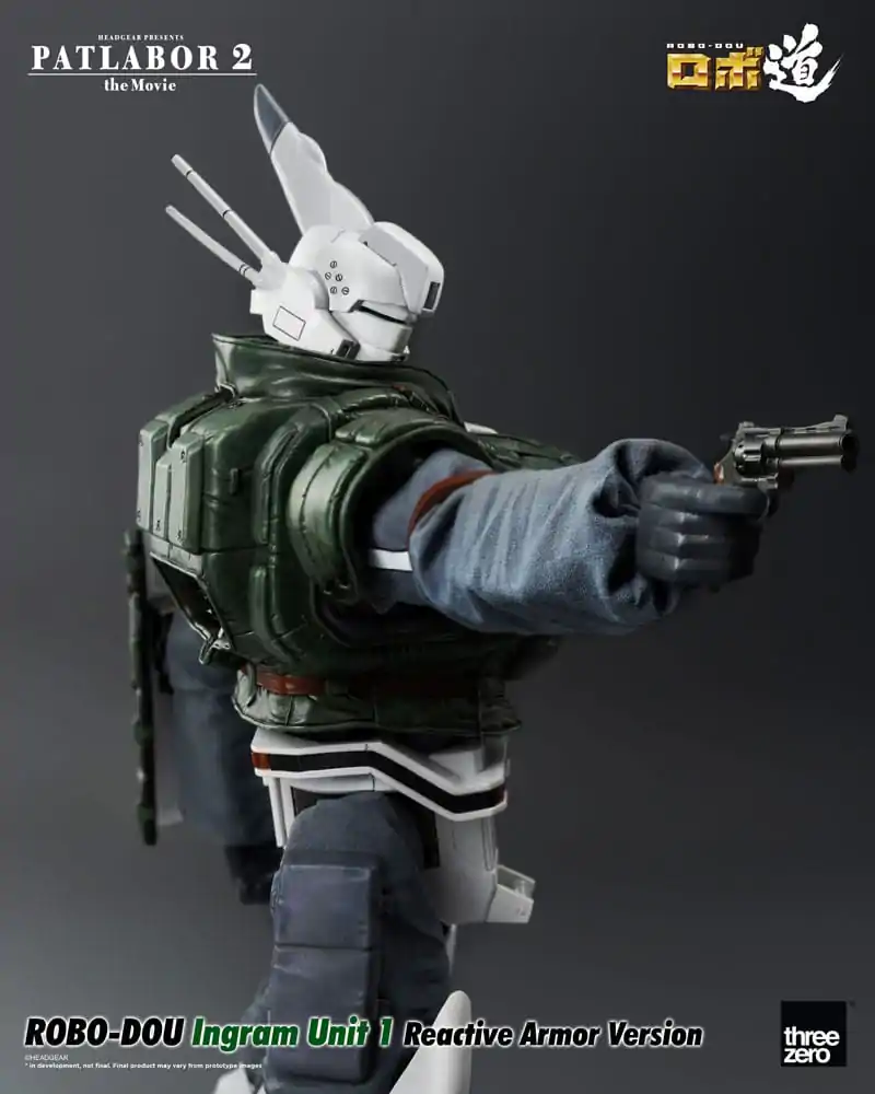 Patlabor 2: The Movie Robo-Dou akčná figúrka Ingram Unit 1 Reactive Armor verzia 23 cm termékfotó