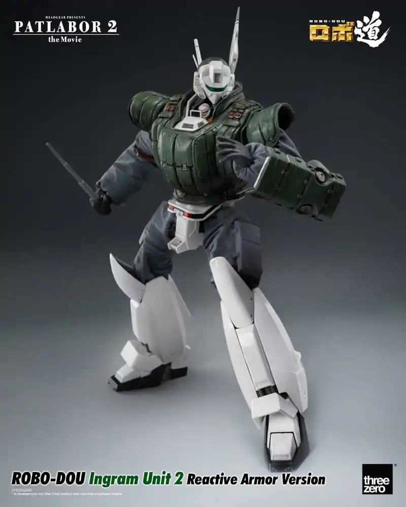 Patlabor 2: The Movie Robo-Dou Akčná Figúrka Ingram Unit 2 Reactive Armor Version 23 cm produktová fotografia