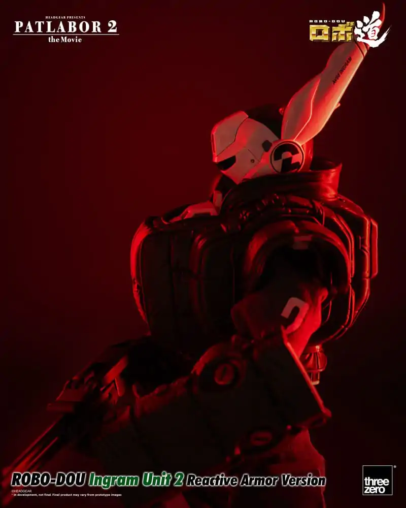 Patlabor 2: The Movie Robo-Dou Akčná Figúrka Ingram Unit 2 Reactive Armor Version 23 cm produktová fotografia