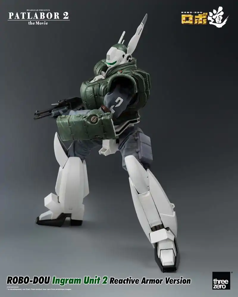 Patlabor 2: The Movie Robo-Dou Akčná Figúrka Ingram Unit 2 Reactive Armor Version 23 cm produktová fotografia