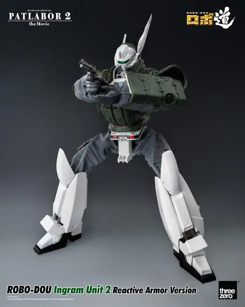 Patlabor 2: The Movie Robo-Dou Akčná Figúrka Ingram Unit 2 Reactive Armor Version 23 cm produktová fotografia