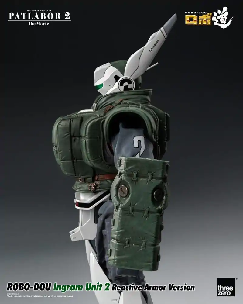Patlabor 2: The Movie Robo-Dou Akčná Figúrka Ingram Unit 2 Reactive Armor Version 23 cm produktová fotografia