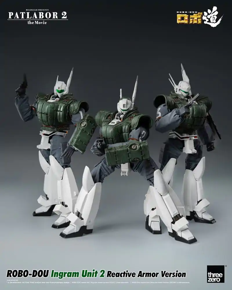 Patlabor 2: The Movie Robo-Dou Akčná Figúrka Ingram Unit 2 Reactive Armor Version 23 cm produktová fotografia